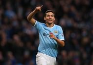 Jesus Navas was fantastic on the right win for Manchester City